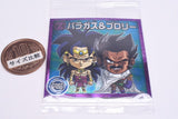 Dragon Ball Super Warrior Seal Wafer Super Gekitotsu no senshitachi [14.Paragus & Broly (Normal)]