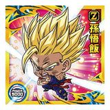 Dragon Ball Super Warrior Seal Wafer Super Gekitotsu no senshitachi [16.Son Gohan (Rare)]