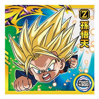 Dragon Ball Super Warrior Seal Wafer Super Gekitotsu no senshitachi [17.Son Goten (Rare)]
