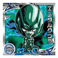 Dragon Ball Super Warrior Seal Wafer Super Gekitotsu no senshitachi [21.Metal Cooler]