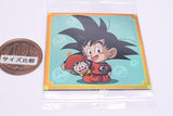 Dragon Ball Super Warrior Seal Wafer Super Gekitotsu no senshitachi [22.Son Gokou & Son Gohan (God Rare)]