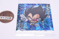 Dragon Ball Super Warrior Seal Wafer Super Gekitotsu no senshitachi [23.Vegeta (God Rare)]