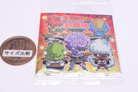 Dragon Ball Super Warrior Seal Wafer Super Gekitotsu no senshitachi [25.Ginyu Special Squad (God Rare)]