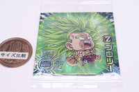 Dragon Ball Super Warrior Seal Wafer Super Gekitotsu no senshitachi [27.Broly (God Rare)]