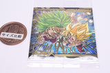 Dragon Ball Super Warrior Seal Wafer Super Gekitotsu no senshitachi [28.Son Gokou VS Broly (Geki God Rare)]