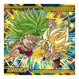 Dragon Ball Super Warrior Seal Wafer Super Gekitotsu no senshitachi [28.Son Gokou VS Broly (Geki God Rare)]