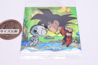Dragon Ball Super Warrior Seal Wafer Super Gekitotsu no senshitachi [32.secret : Son Gokou & Freeza]