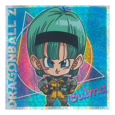 Dragon Ball Super Warrior Seal Wafer Super Gekitotsu no senshitachi [33.Bulma (God Rare)�@]