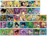 Dragon Ball Super Warrior Seal Wafer Super Gekitotsu no senshitachi [All 33 type set(Full Complete)]