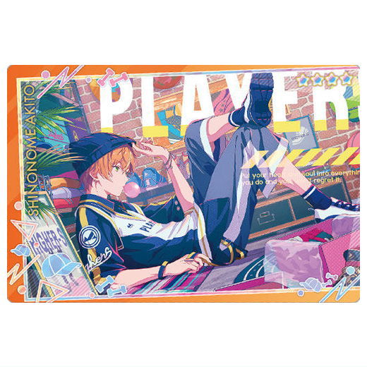 Project Sekai Colorful Stage! feat. Hatsune Miku Wafer Part.10 [7.Shinonome Akito (character card)]