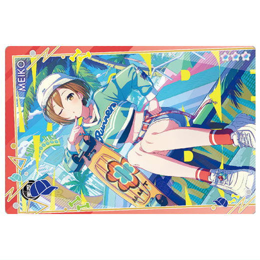 Project Sekai Colorful Stage! feat. Hatsune Miku Wafer Part.10 [9.MEIKO (character card)]