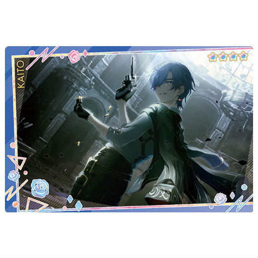 Project Sekai Colorful Stage! feat. Hatsune Miku Wafer Part.10 [13.KAITO (character card)]