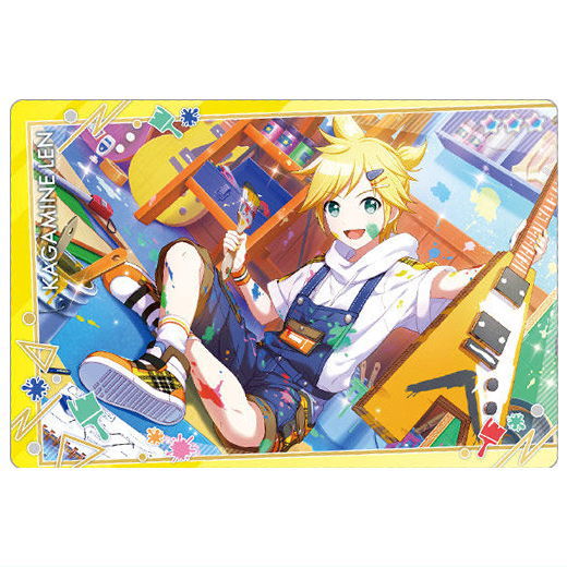 Project Sekai Colorful Stage! feat. Hatsune Miku Wafer Part.10 [21.Kagamine Len (character card)]