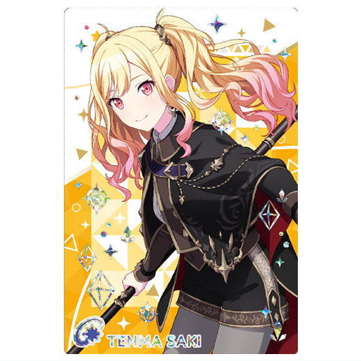 Project Sekai Colorful Stage! feat. Hatsune Miku Wafer Part.10 [23.Tenma Saki (rare card)(gold foil stamping)]