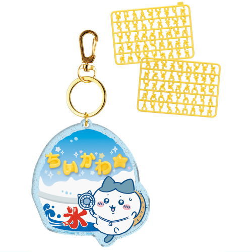 Chiikawa Pachi Pachi Deco Name [2.Hachiware]