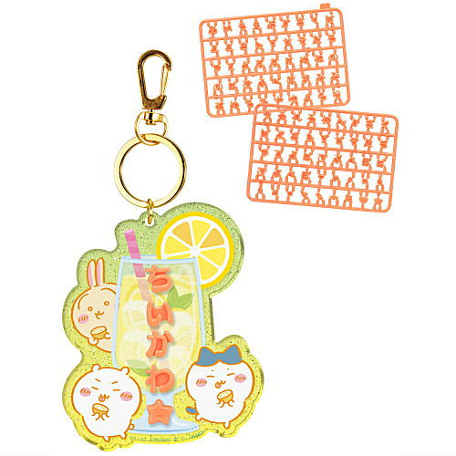 Chiikawa Pachi Pachi Deco Name [6.Lemonade]
