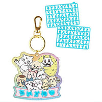 Chiikawa Pachi Pachi Deco Name [7.Minna]