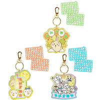Chiikawa Pachi Pachi Deco Name [Assorted 3 type set (3.Usagi/6.Lemonade/7.Minna)]