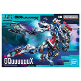 GUNDAM Gunpla Package Art Gummy Part.2 [1.(286) GQuuuuuuX (Holo Card)]