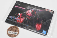 GUNDAM Gunpla Package Art Gummy Part.2 [4.(289) Z'Gok (SEED FREEDAM Ver.) (Metallic Card)]