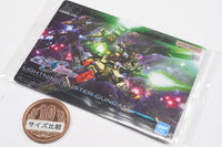 GUNDAM Gunpla Package Art Gummy Part.2 [8.(293)Lightning Buster Gundam (Metallic Card)]