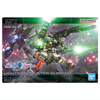 GUNDAM Gunpla Package Art Gummy Part.2 [8.(293)Lightning Buster Gundam (Metallic Card)]