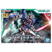 GUNDAM Gunpla Package Art Gummy Part.2 [10.(295) Gundam Exia Repair II (Metallic Card)]