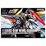 GUNDAM Gunpla Package Art Gummy Part.2 [16.(301) Wing Gundam (Metallic Card)]