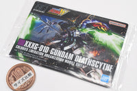 GUNDAM Gunpla Package Art Gummy Part.2 [17.(302) Gundam Deathscythe (Metallic Card)]
