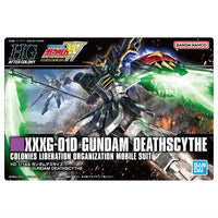 GUNDAM Gunpla Package Art Gummy Part.2 [17.(302) Gundam Deathscythe (Metallic Card)]