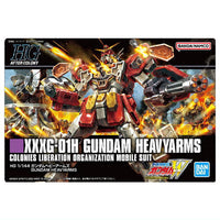 GUNDAM Gunpla Package Art Gummy Part.2 [18.(303) Gundam Heavyarms (Metallic Card)]