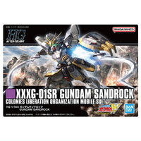 GUNDAM Gunpla Package Art Gummy Part.2 [19.(304) Gundam Sandrock (Metallic Card)]