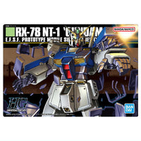 GUNDAM Gunpla Package Art Gummy Part.2 [21.(306)Gundam NT-1 (Metallic Card)]