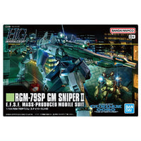 GUNDAM Gunpla Package Art Gummy Part.2 [23.(308)GM Sniper II (Metallic Card)]