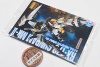 GUNDAM Gunpla Package Art Gummy Part.2 [28.(Re013) Gundam Mk-II Ver.2.0 (Metallic Card)]