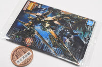 GUNDAM Gunpla Package Art Gummy Part.2 [30.(Re015) Hyaku-Shiki Ver.2.0 (Metallic Card)]
