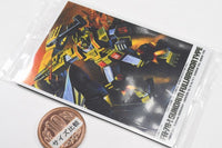 GUNDAM Gunpla Package Art Gummy Part.2 [33.(314) Rare: Gundam Full Armor Type (Metallic Card)]