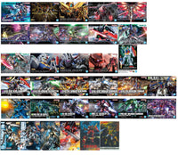 GUNDAM Gunpla Package Art Gummy Part.2 [All 33 type set (Full Complete)]