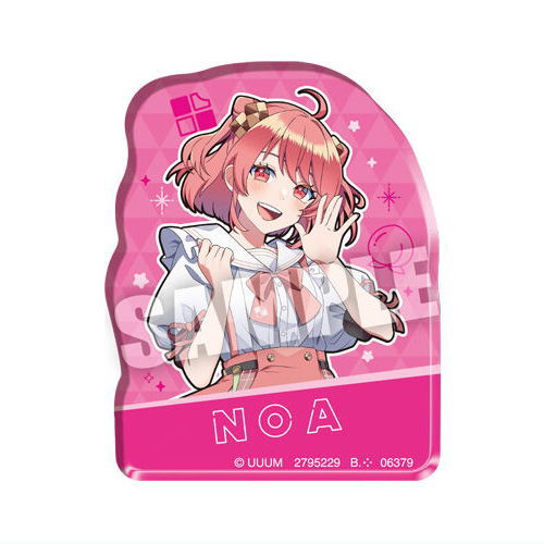 Colorful Peach Chara Magnets [2.Noa]
