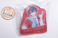 Colorful Peach Chara Magnets [4.Yuankun]
