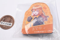 Colorful Peach Chara Magnets [8.Eto]