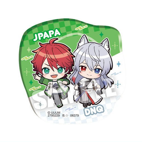 Colorful Peach Chara Magnets [14.JPAPA & Dnq]