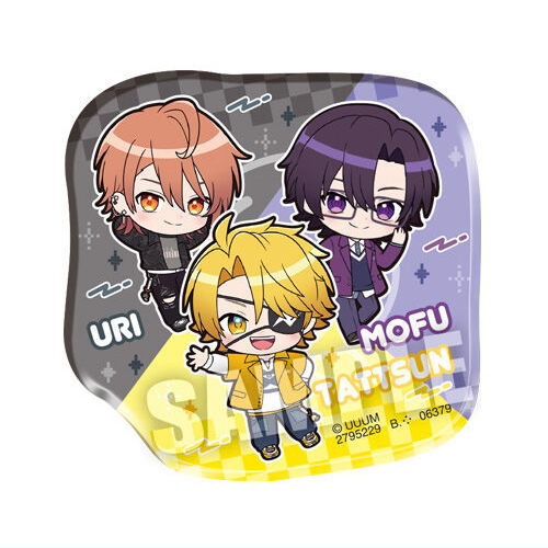 Colorful Peach Chara Magnets [15.Tattsun &Uri & Mofu]
