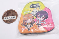 Colorful Peach Chara Magnets [17.Yuankun & Siva & Eto]