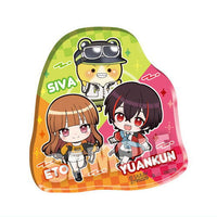 Colorful Peach Chara Magnets [17.Yuankun & Siva & Eto]