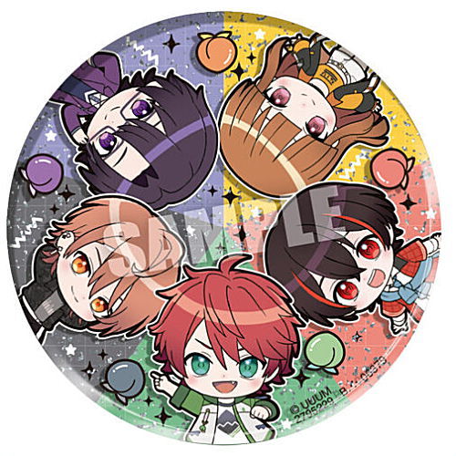 Colorful Peach Chara Magnets [18.Rare: 5nin shugo B]