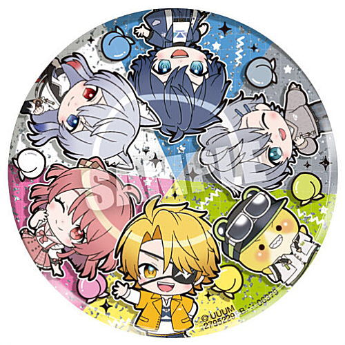 Colorful Peach Chara Magnets [19.Rare: 6nin shugo B]