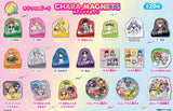 Colorful Peach Chara Magnets [All 20 type set(Full Complete)]