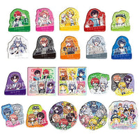 Colorful Peach Chara Magnets [All 20 type set(Full Complete)]