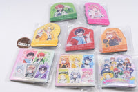 Colorful Peach Chara Magnets [Assorted 8 type set (1.2.3.4.8.12.13.20)]